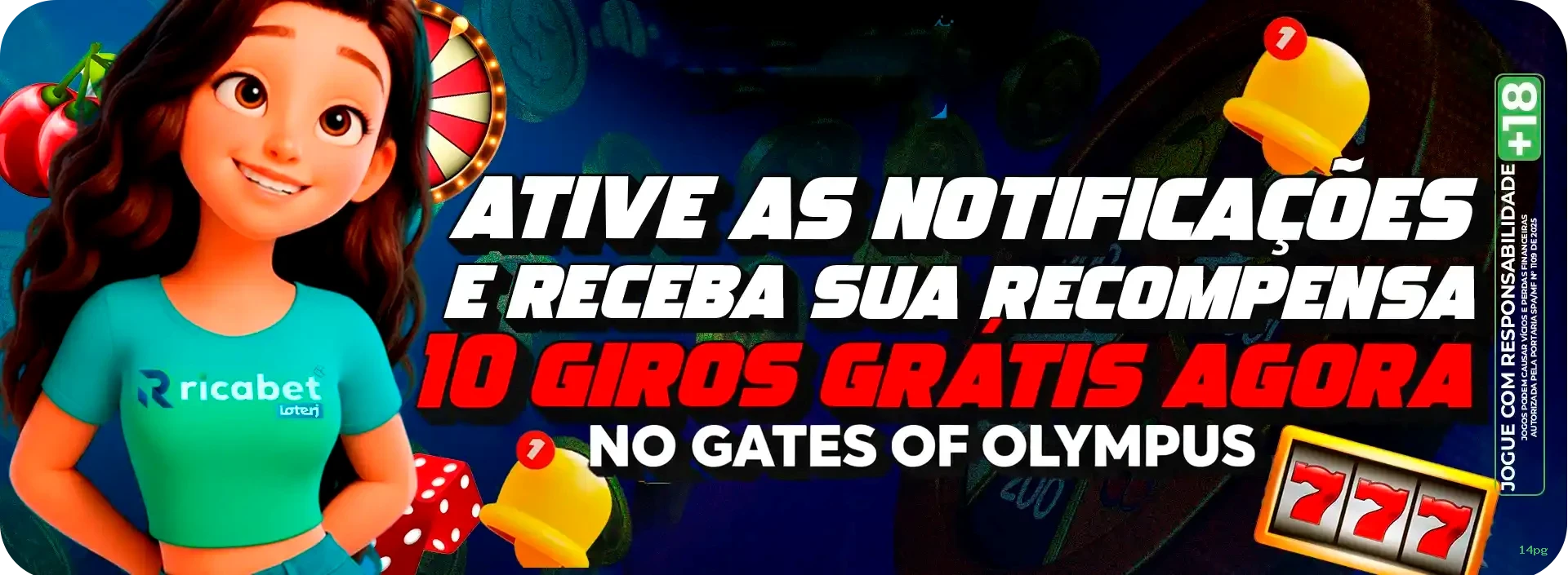 Aplicativo móvel 14pg para iOS e Android