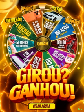 Ganhar e sacar na 14pg